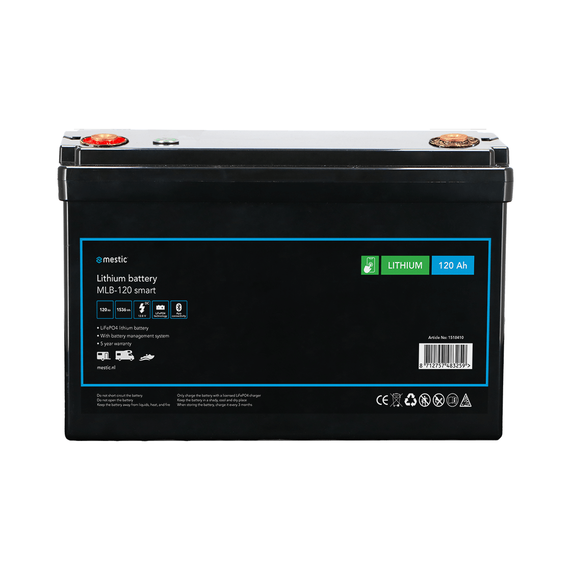Lithium battery mlb 100 smart