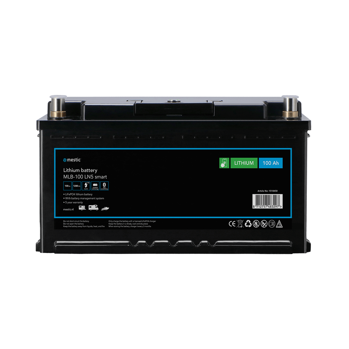 Lithium battery mlb 100 smart