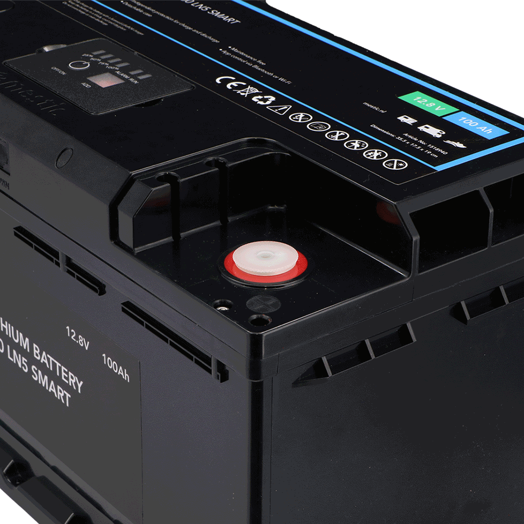 Lithium accu MLBS-100 LN5 smart