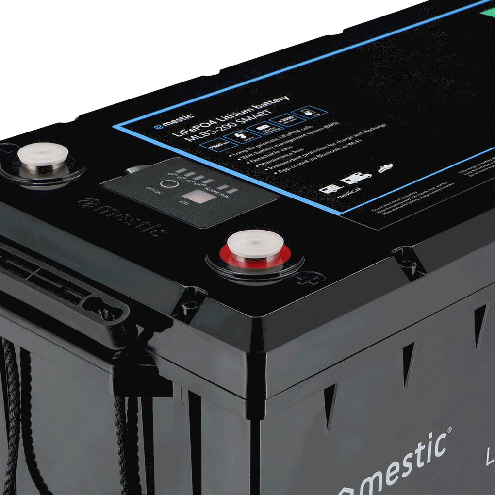 Lithium accu MLBS-300 smart