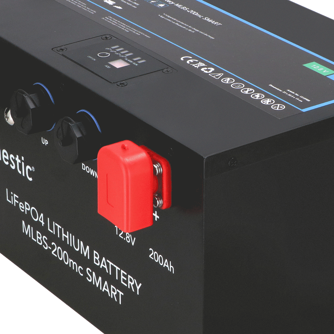Lithium accu MLBS-200mc smart