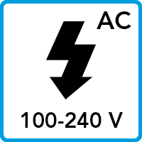 Volt 100-240 AC