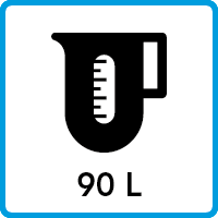 Liter - 90 L