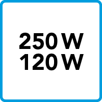 watt - 250/120