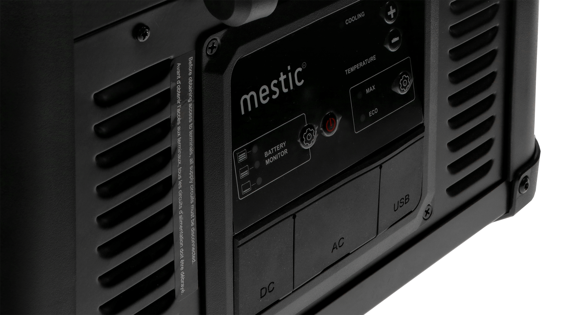 Mestic MCC-35 AC/DC Kompressor Kühlbox