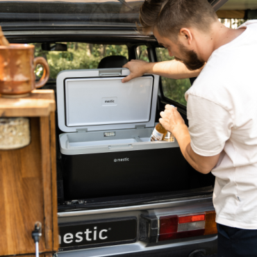 Mestic Kompressor-Kühlbox MCCHD-45 AC/DC #kühlbox #mestic #fridge #camping  #freezer 