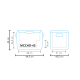 Koelbox compressor MCCHD-45 DC