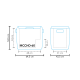 Koelbox compressor MCCHD-60 DC