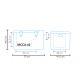 Koelbox compressor MCCA-42 DC