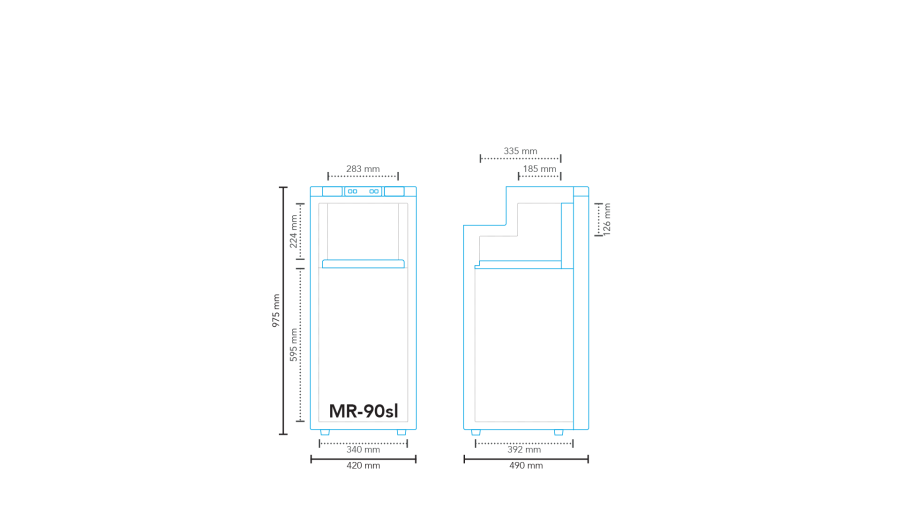 Koelkast compressor MR-90sl