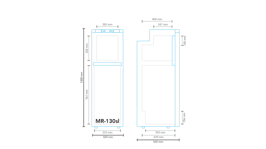 Koelkast compressor MR-130sl