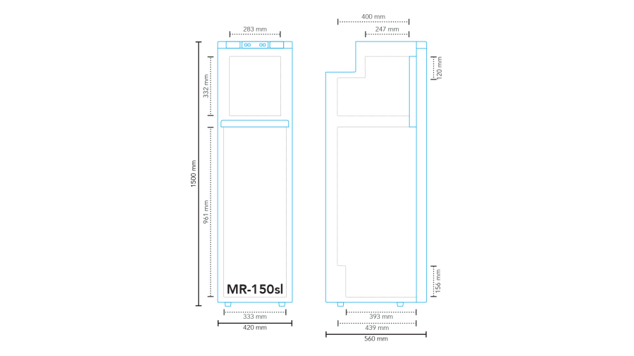 Koelkast compressor MR-150sl