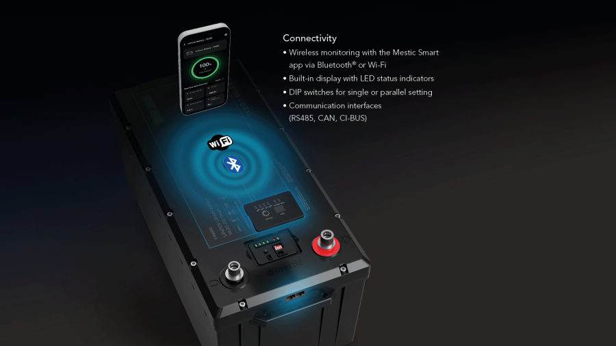 Lithium accu MLBS-200 smart