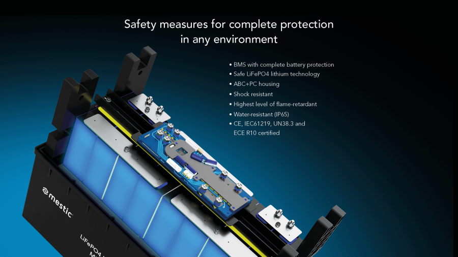 Lithium accu MLBS-300 smart