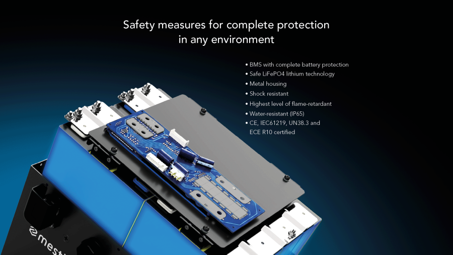 Lithium accu MLBS-200mc smart