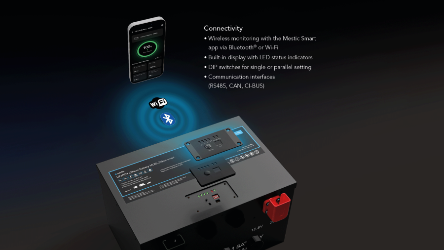 Lithium accu MLBS-200mc smart