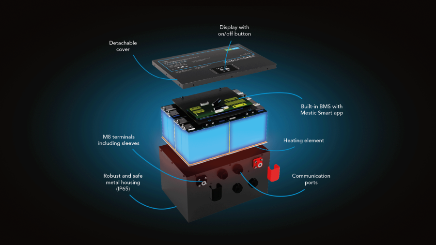 Lithium accu MLBS-300mc smart