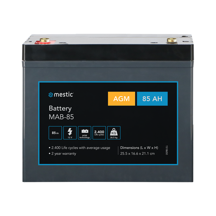 AGM battery MAB-85