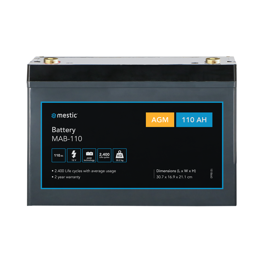 AGM battery MAB-110