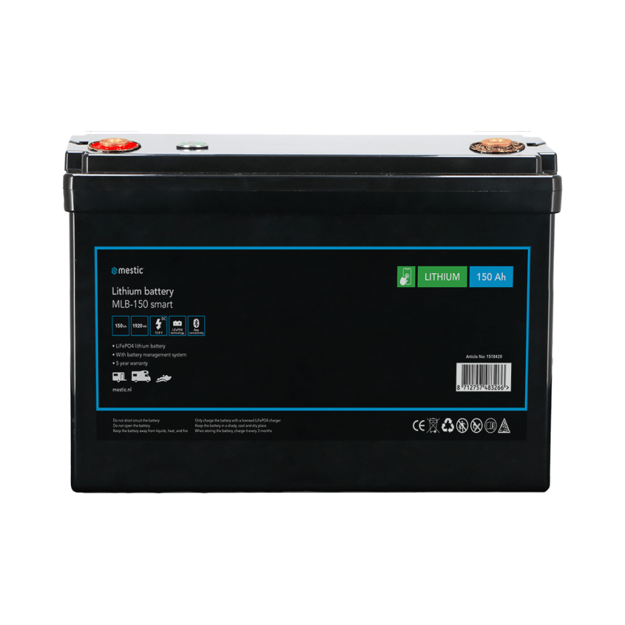 Lithium battery MLB-150 smart