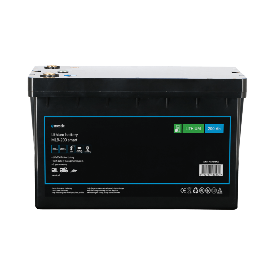 Batterie au lithium MLB-200 smart