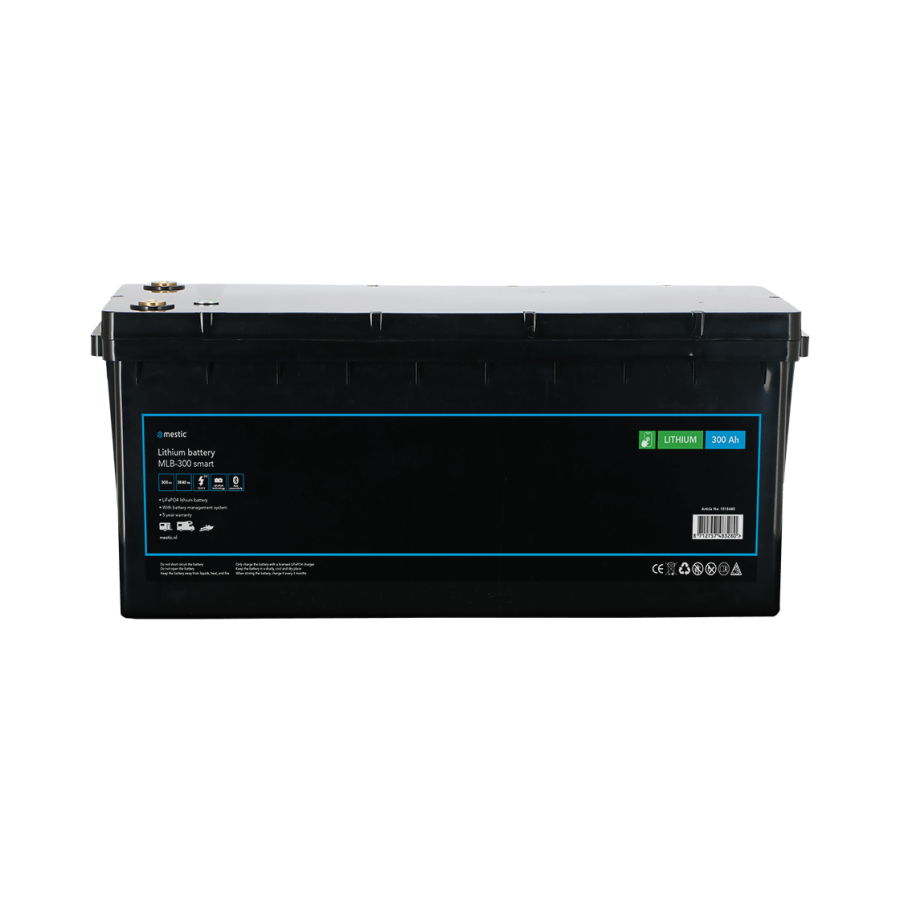Lithium-Batterie MLB-300 smart