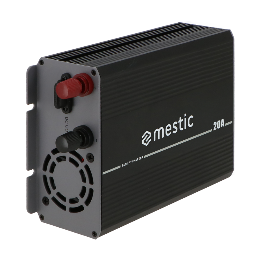 Acculader MBC-1020 AC naar DC