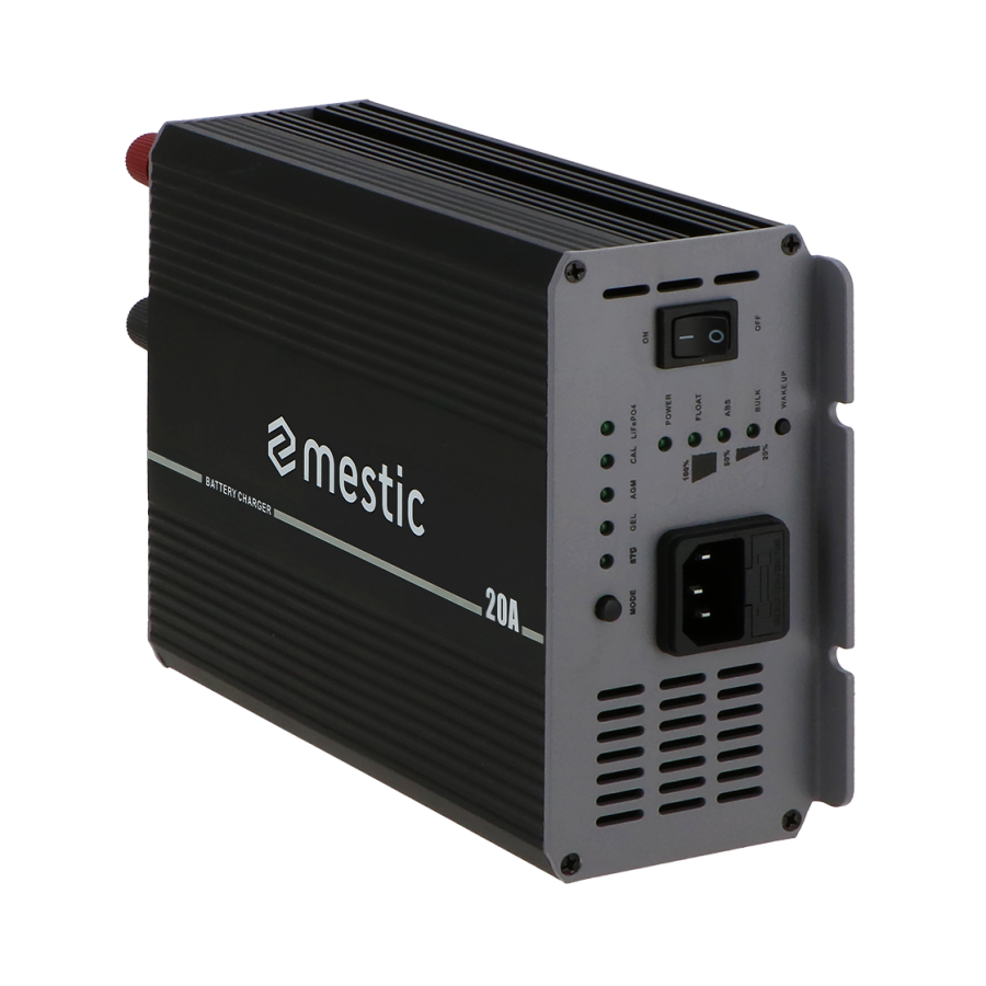 Acculader MBC-1020 AC naar DC