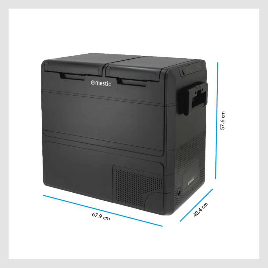 Koelbox compressor MCCM-55 AC/DC Dual Zone