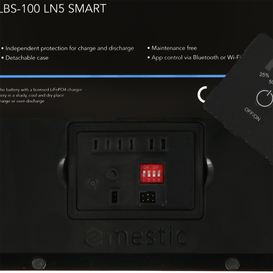 Lithium accu MLBS-100 LN5 smart