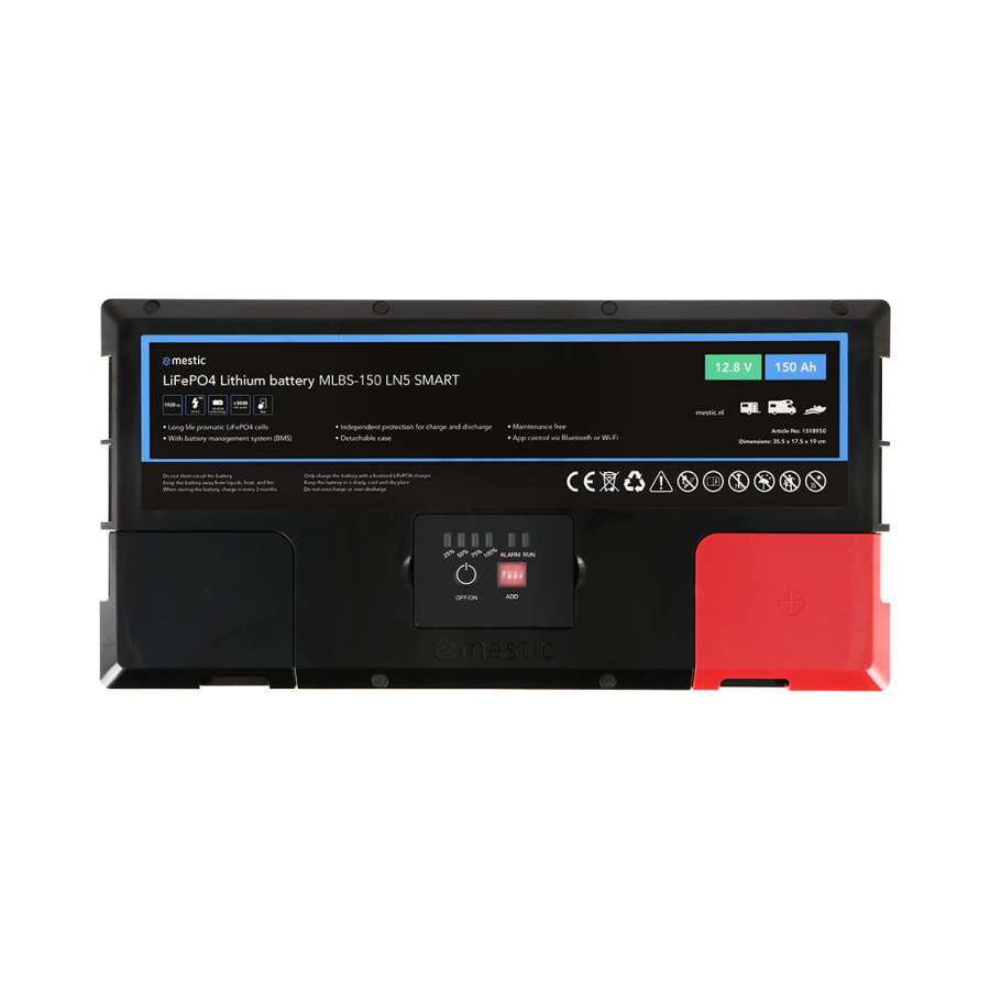Lithium accu MLBS-150 LN5 smart