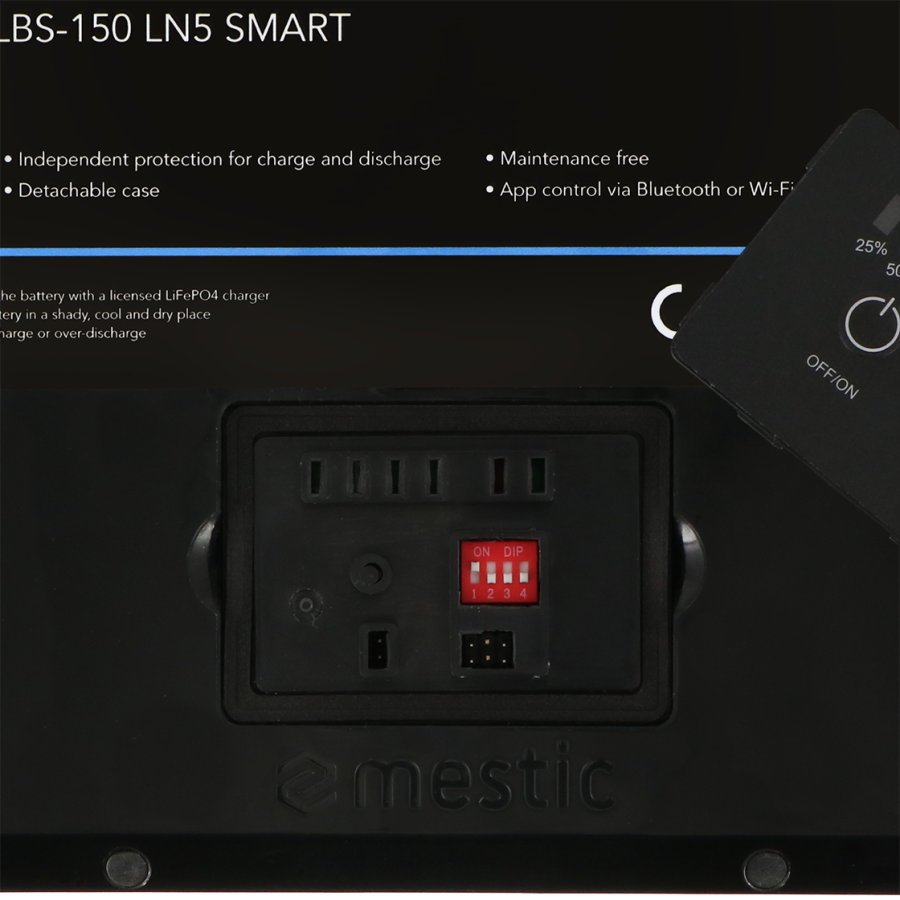 Lithium accu MLBS-150 LN5 smart