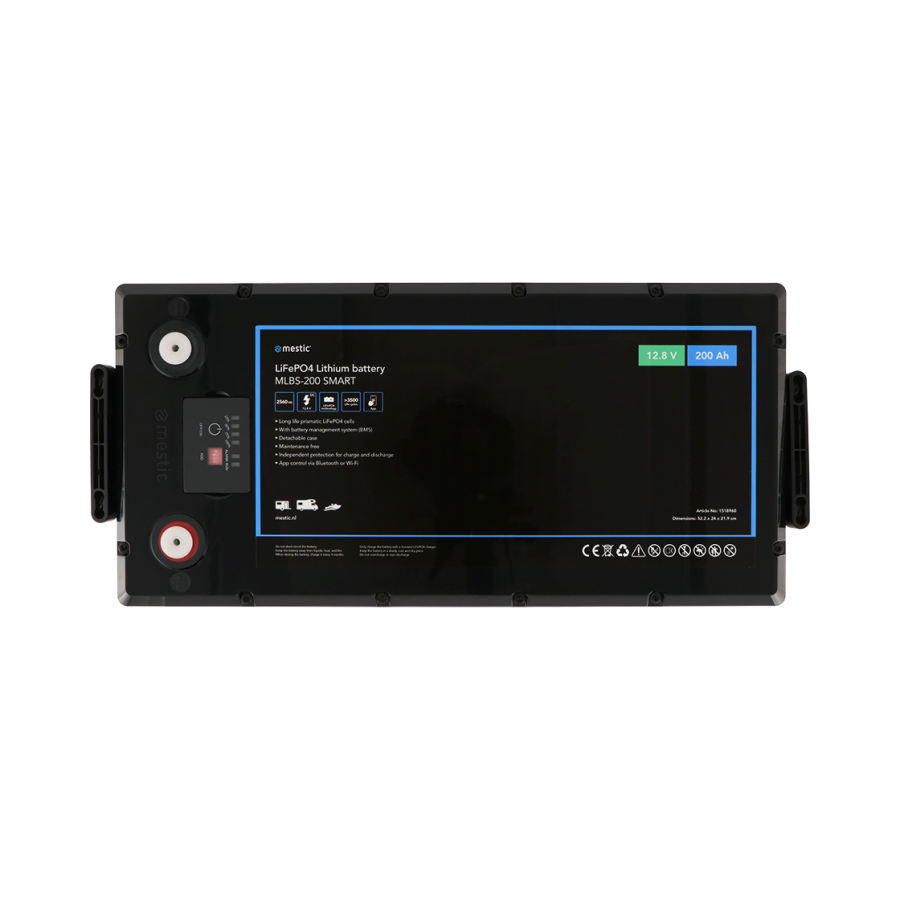 Lithium accu MLBS-200 smart