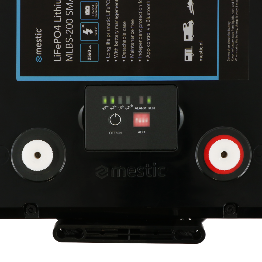 Lithium accu MLBS-200 smart