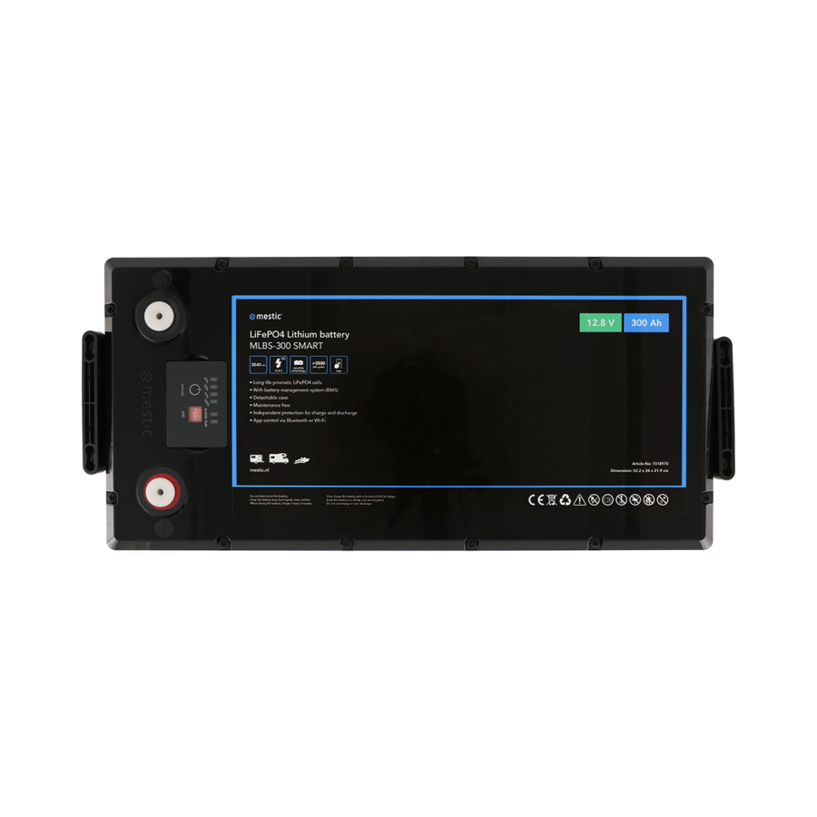 Lithium accu MLBS-300 smart