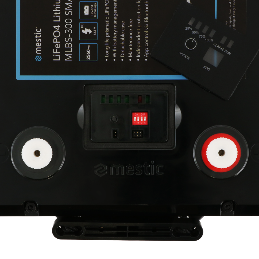 Lithium accu MLBS-300 smart