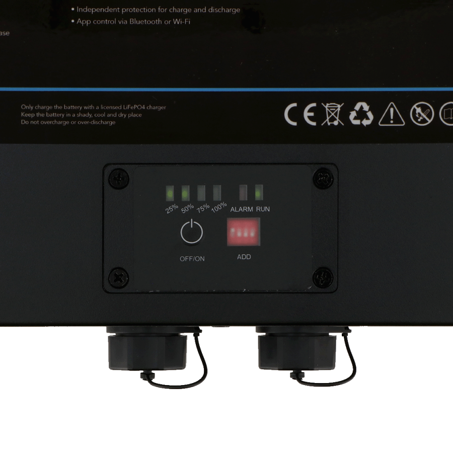 Lithium accu MLBS-200mc smart