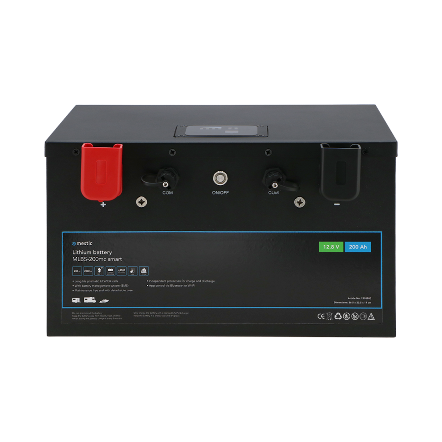 Lithium accu MLBS-200mc smart