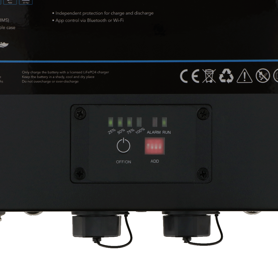 Lithium accu MLBS-300mc smart