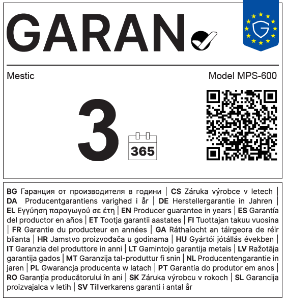 Power Station MPS-600