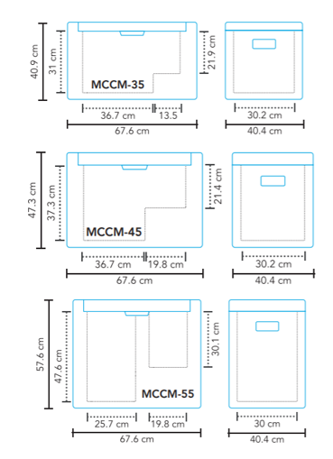 Koelbox compressor MCCM-35 AC/DC