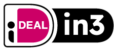 iDEAL in 3 delen betalen